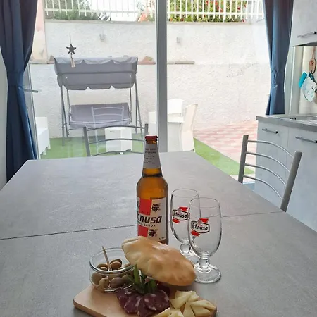 شقة Summer House SantʼAntìoco